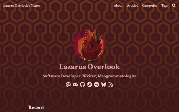 lazarusoverlook.com