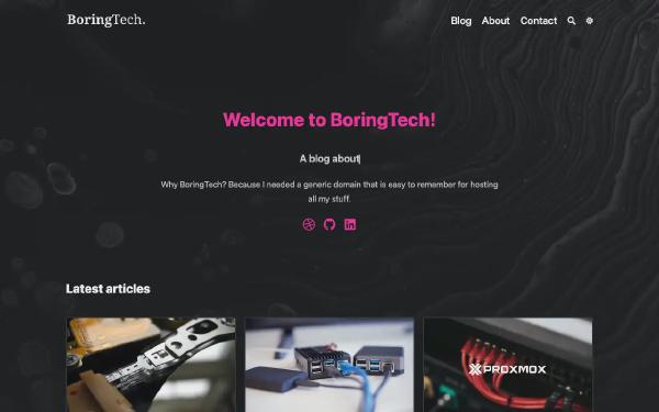 BoringTech.net
