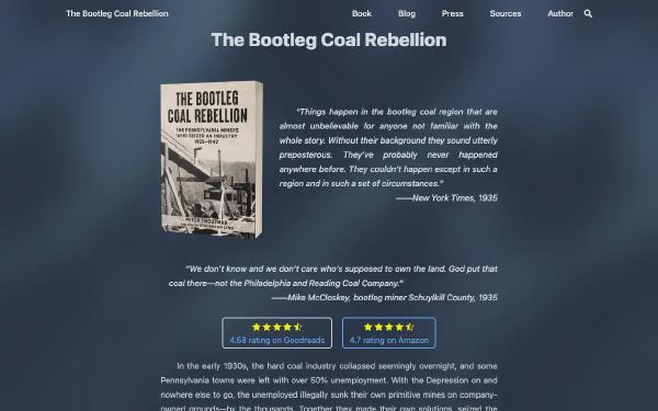 Bootleg Coal Rebellion